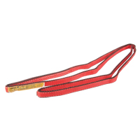 &eacute;lingue de levage en polyester, Pli Double, Sans fin, Type 5, 1'' la x 4' lo, Capacit&eacute; verticale 6200 lb MAS Chibougamau