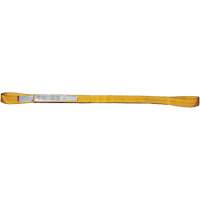 Lifting Sling, Double Ply, Double Eye, Type 3, 2" W x 20' L, 6200 lbs. Vertical Cap. MAS Chibougamau