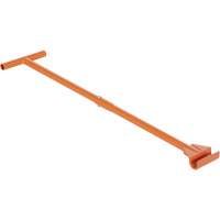 Manche de barre directionnelle pour rouleau de machine en acier MAS Chibougamau