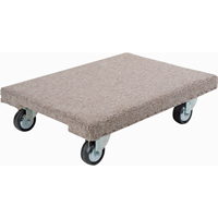 Wood Dollies - Medium-Duty, Polyolefin Wheels, 900 lbs. Capacity, 18" W x 30" D x 7" H MAS Chibougamau