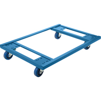 Chariots &agrave; angles droits, 24" la x 24" p x 7" h, Capacit&eacute; de 1200 lb MAS Chibougamau