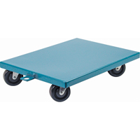 Plateaux roulants en acier, 18" la x 24" p x 7" h, Capacit&eacute; de 1200 lb MAS Chibougamau