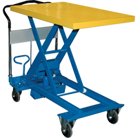 Dandy Lift Scissor Lift Table, 35-5/8" L x 23-3/5" W, Steel, 1100 lbs. Capacity MAS Chibougamau