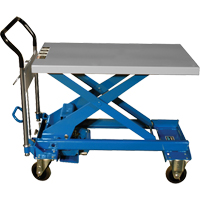 Dandy Lift Scissor Lift Table, 39-2/5" L x 23-3/5" W, Steel, 1760 lbs. Capacity MAS Chibougamau