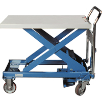 Dandy Lift Scissor Lift Table, 28" L x 17-7/10" W, Steel, 330 lbs. Capacity MAS Chibougamau