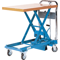 Dandy Lift Scissor Lift Table, 31-1/2" L x 19-7/10" W, Steel, 550 lbs. Capacity MAS Chibougamau