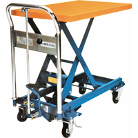 Dandy Lift Scissor Lift Table, 31-1/2" L x 19-7/10" W, Steel, 550 lbs. Capacity MAS Chibougamau