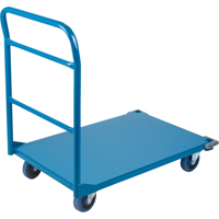 Chariots &agrave; tablettes/plateforme, Acier, 24" la x 36" p x 40" h, Capacit&eacute; de la plateforme 1300 lb MAS Chibougamau