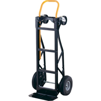 Convertible Hand Trucks, Nylon, 600 lbs. Capacity MAS Chibougamau