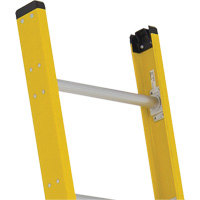 &eacute;chelle simple &agrave; une section - S&eacute;rie 6100, 12', Fibre de verre, 375 lb, CSA calibre 1AA MAS Chibougamau