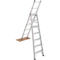 Escabeaux industriels Multi-Way de s&eacute;rie 2700, 7', Aluminium, Capacit&eacute; de 250 lb, ANSI 1, CSA 1 MAS Chibougamau