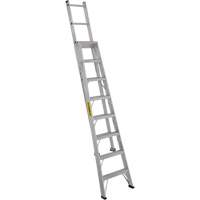 Escabeaux industriels Multi-Way de s&eacute;rie 2700, 8', Aluminium, Capacit&eacute; de 250 lb, ANSI 1, CSA 1 MAS Chibougamau