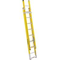 &eacute;chelles &agrave; coulisse industrielles robustes (s&eacute;rie 6200), Cap 375 lb, 13' h, Calibre 1AA MAS Chibougamau