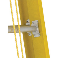 &eacute;chelles &agrave; coulisse industrielles robustes (s&eacute;rie 6200), Cap 375 lb, 13' h, Calibre 1AA MAS Chibougamau
