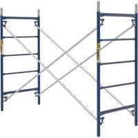 &eacute;chafaudage, Cadre Acier, 30" p x 60" h MAS Chibougamau