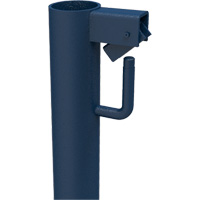 Accessoires pour &eacute;chafaudage - Poteau de garde-corps a/support, Poteau de garde-corps, 6" la x 56" h MAS Chibougamau