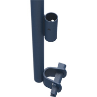 Accessoires pour &eacute;chafaudage - Poteau de garde-corps a/support, Poteau de garde-corps, 6" la x 56" h MAS Chibougamau