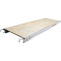 Plateformes de travail - Plancher en contreplaqu&eacute;, Bois, 7' lo x 24" la MAS Chibougamau
