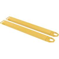 Rallonges de fourches, 63" l x 7" la, Pour des largeurs de fourches 6" MAS Chibougamau