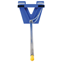 Fl&egrave;che de chariot &eacute;l&eacute;vateur pour tapis, 108-1/2" longueur, Install&eacute; sur fourche, Capacit&eacute; de 2500 lb MAS Chibougamau
