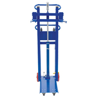 Empileur &agrave; plateforme, M&eacute;canisme Pompe au pied, Capacit&eacute; de 750 lb, Levage max de 52" MAS Chibougamau