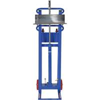 Gerbeur &agrave; plateforme hydraulique, M&eacute;canisme Pompe au pied, Capacit&eacute; de 750 lb, Levage max de 52" MAS Chibougamau