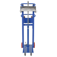 Gerbeur &agrave; plateforme hydraulique, M&eacute;canisme Pompe au pied, Capacit&eacute; de 750 lb, Levage max de 52" MAS Chibougamau