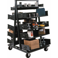 Chariots Adjust-A-Tray, 30" x 38" x 64", Capacit&eacute; 2500 lb MAS Chibougamau