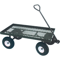 Tip-Resistant Wagons, 20" W x 38" L, 800 lbs. Capacity MAS Chibougamau