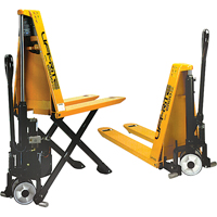 Chariots hydrauliques, 48" lo x 20-1/2" la, Acier, Capacit&eacute; de 3000 lb MAS Chibougamau