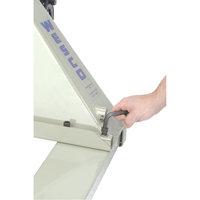 Transpalettes &agrave; largeur r&eacute;glable, 48" lo x 27" la, Capacit&eacute; 5500 lb MAS Chibougamau