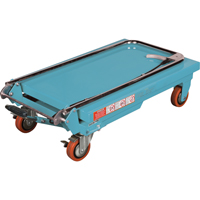 Heavy-Duty Hydraulic Scissor Lift Table, 27-1/2" L x 17-3/4" W, Steel, 330 lbs. Capacity MAS Chibougamau