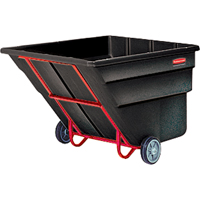 Tilt Truck, Polyethylene, 2 cu. yd., 2300 lbs. Load Capacity MAS Chibougamau