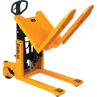 Basculeurs ergonomiques pour palettes, Bascule 90°, Capacit&eacute;e 2200 lb, 51-2/3" lo x 21-1/2" la x 44-1/4" h MAS Chibougamau