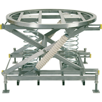 Spring-Operated Pallet Lifters - Pallet Pal&reg;, 43-5/8" L x 43-5/8" W, 4500 lbs. Cap. MAS Chibougamau