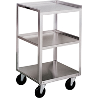 Equipment Stands, 3 Tiers, 16-3/4" W x 30-1/8" H x 18-3/4" D, 300 lbs. Capacity MAS Chibougamau