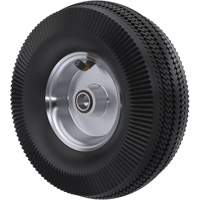 Pneumatic Wheel, 10" (254 mm), 350 lbs. (159 kg.) Capacity MAS Chibougamau