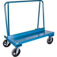 Chariots pour panneaux en placopl&acirc;tre, 44" x 24" x 44", Capacit&eacute; 2000 lb MAS Chibougamau