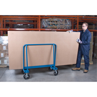 Chariots pour panneaux en placopl&acirc;tre, 44" x 24" x 44", Capacit&eacute; 2000 lb MAS Chibougamau