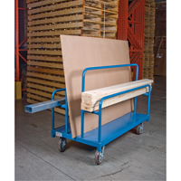 Chariots porte-panneaux robuste, 48" x 30" x 45", Capacit&eacute; 2000 lb MAS Chibougamau