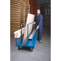 Chariots porte-panneaux robuste, 48" x 30" x 45", Capacit&eacute; 2500 lb MAS Chibougamau