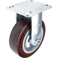 Caster, Rigid, 6" (152.4 mm), Polyurethane, 850 lbs. (385 kg.) MAS Chibougamau