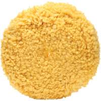 Hookit Polishing Pad, 9" Dia., Wool Blend MAS Chibougamau