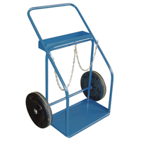 Chariots pour bouteilles de gaz, Roues Caoutchouc, Base de , 1000 lb MAS Chibougamau
