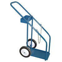 Chariots pour bouteilles de gaz, Roues Semi-pneumatique, Base de , 1000 lb MAS Chibougamau