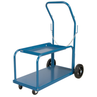 Chariots de soudage Mini-MIG, Roues Caoutchouc, Base de , 1000 lb MAS Chibougamau