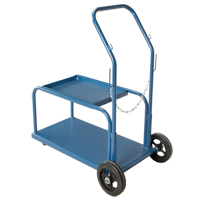 Chariots de soudage Mini-MIG, Roues Caoutchouc, Base de , 1000 lb MAS Chibougamau