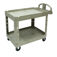 Chariot utilitaire robuste - 4520-88, 2 tiers, 25-1/4" x 39" x 44", Capacit&eacute; 500 lb MAS Chibougamau