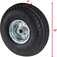 Roue de rechange pour diable MAS Chibougamau