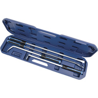 4-PC Jumbo Handle Mechanic's Pry Bar Set, 4 Pcs. MAS Chibougamau
